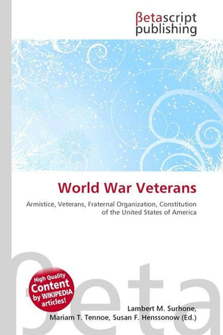 World War Veterans