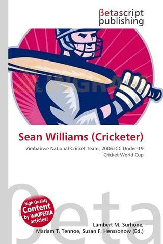 Sean Williams (Cricketer)