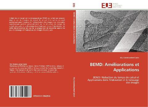 BEMD: Améliorations et Applications