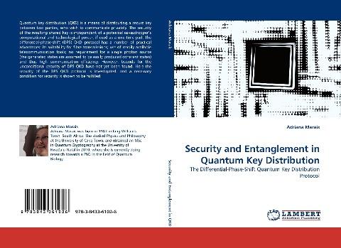 Security and Entanglement in Quantum Key Distribution