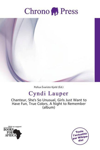 Cyndi Lauper