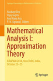 Mathematical Analysis I: Approximation Theory