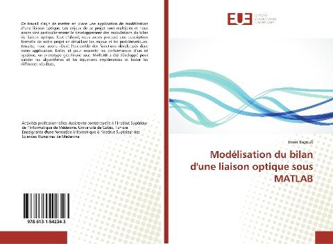 Modélisation du bilan d'une liaison optique sous MATLAB