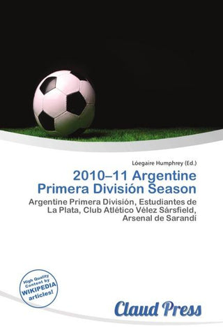 2010-11 Argentine Primera División Season
