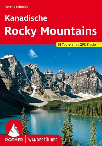 ROTHER Wanderführer Kanadische Rocky Mountains