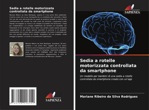 Sedia a rotelle motorizzata controllata da smartphone