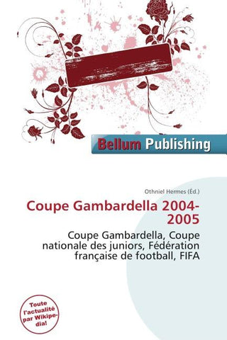 Coupe Gambardella 2004-2005