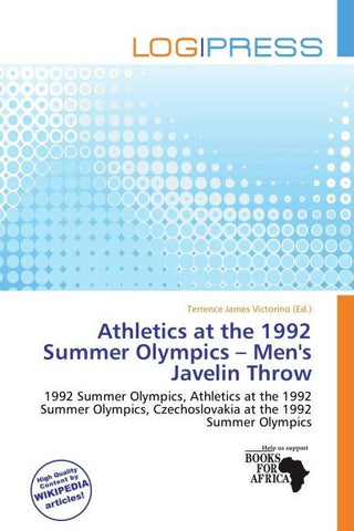 Athletics at the 1992 Summer Olympics - Men's Javelin Throw