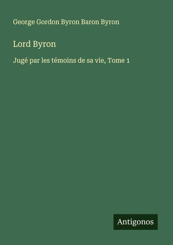 Lord Byron
