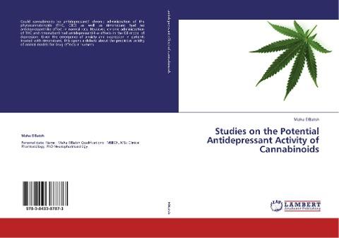 Studies on the Potential Antidepressant Activity of Cannabinoids