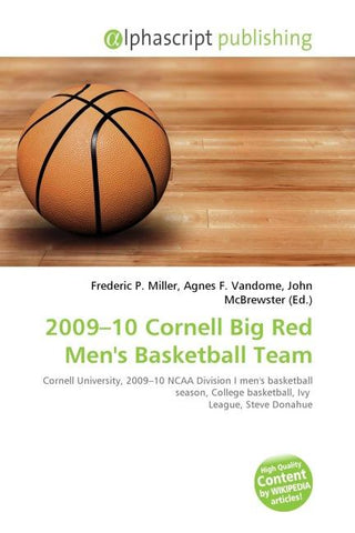 2009-10 Cornell Big Red Men's Basketball Team
