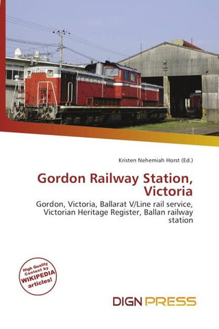Gordon Railway Station, Victoria
