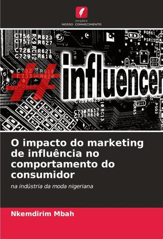 O impacto do marketing de influência no comportamento do consumidor