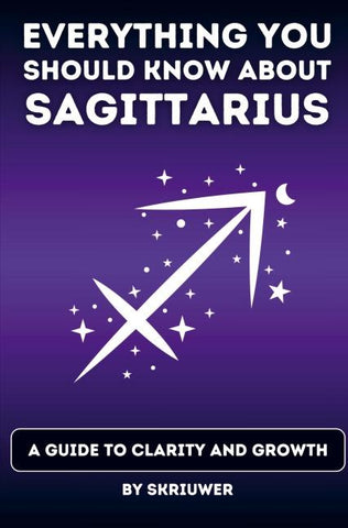 The Sagittarius Book: Everything You Should Know About Sagittariuses