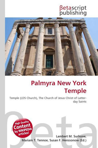 Palmyra New York Temple