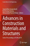 Advances in Construction Materials and Structures