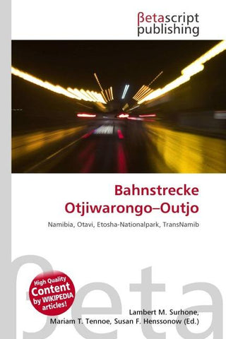 Bahnstrecke Otjiwarongo-Outjo