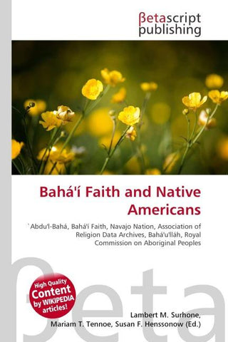 Bahá'í Faith and Native Americans