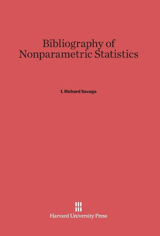 Bibliography of Nonparametric Statistics