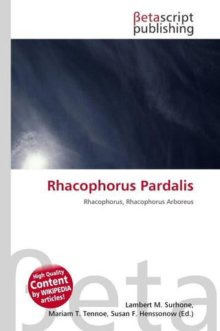 Rhacophorus Pardalis