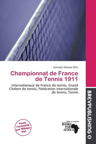 Championnat de France de Tennis 1911