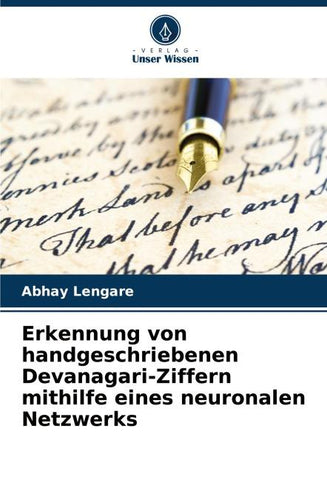 Erkennung von handgeschriebenen Devanagari-Ziffern mithilfe eines neuronalen Netzwerks