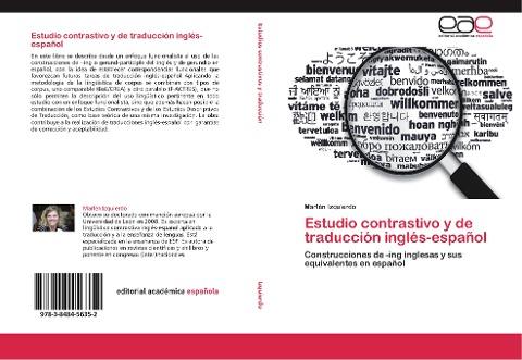 Estudio contrastivo y de traducción inglés-español