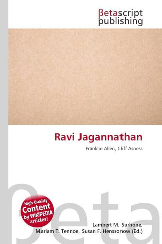 Ravi Jagannathan