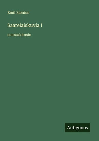 Saarelaiskuvia I