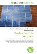 Feed-in tariffs in Australia