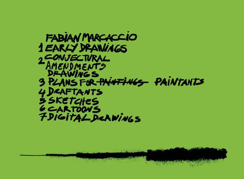 Fabian Marcaccio: Drawings