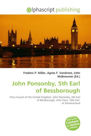 John Ponsonby, 5th Earl of Bessborough