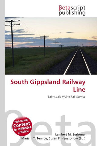 South Gippsland Railway Line