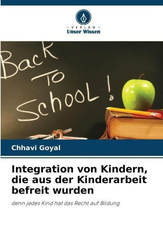 Integration von Kindern, die aus der Kinderarbeit befreit wurden