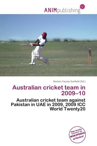 Australian cricket team in 2009-10