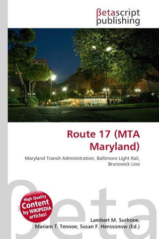 Route 17 (MTA Maryland)