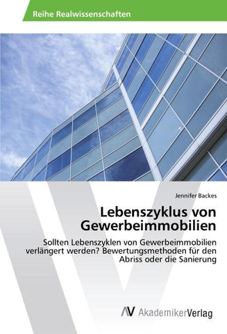 Lebenszyklus von Gewerbeimmobilien