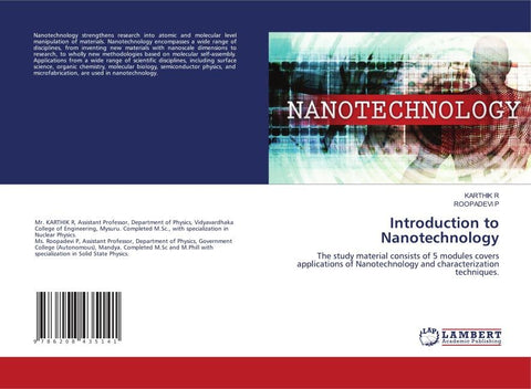 Introduction to Nanotechnology