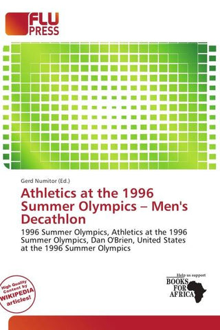Athletics at the 1996 Summer Olympics - Men's Decathlon