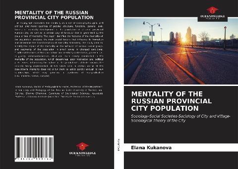 MENTALITY OF THE RUSSIAN PROVINCIAL CITY POPULATION