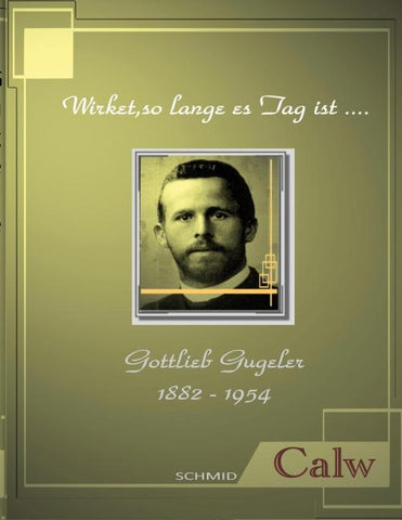 Gottlieb Gugeler