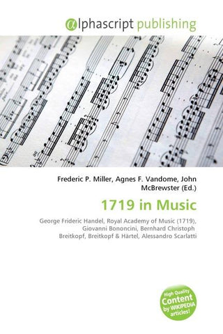 1719 in Music