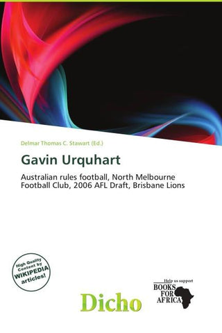 Gavin Urquhart