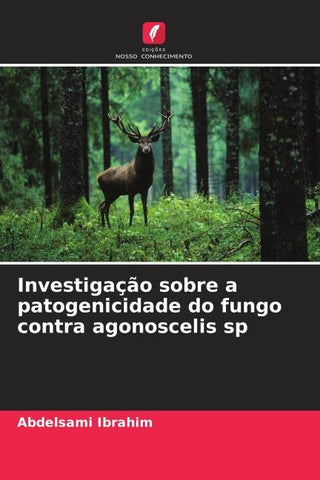 Investigação sobre a patogenicidade do fungo contra agonoscelis sp