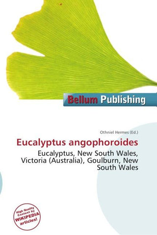 Eucalyptus angophoroides