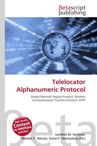 Telelocator Alphanumeric Protocol