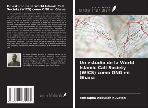 Un estudio de la World Islamic Call Society (WICS) como ONG en Ghana