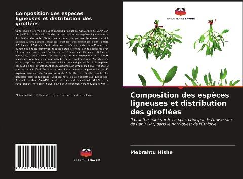 Composition des espèces ligneuses et distribution des giroflées
