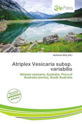 Atriplex Vesicaria subsp. variabilis