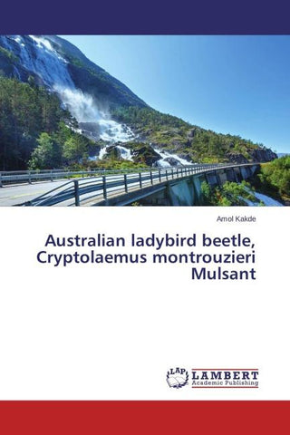 Australian ladybird beetle, Cryptolaemus montrouzieri Mulsant